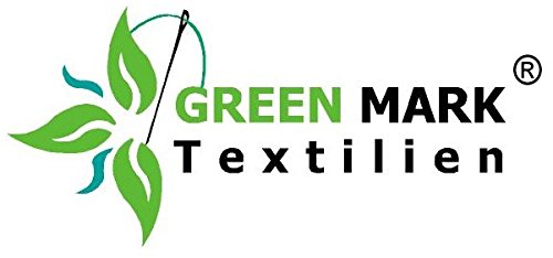GREEN MARK Textilien Klassische Bettlaken | Betttuch | Laken | Leintuch | Haustuch 100% Baumwolle ohne Gummizug vielen Größen und Farben Größe: 180x275 cm, anthrazit grau - 4