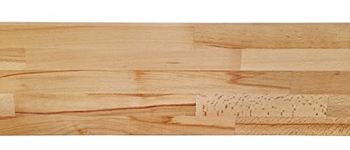 Erst-Holz® Seniorenbett Buche Natur - 9