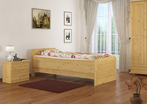 Erst-Holz® Seniorenbett extra hoch 100×200 - 2